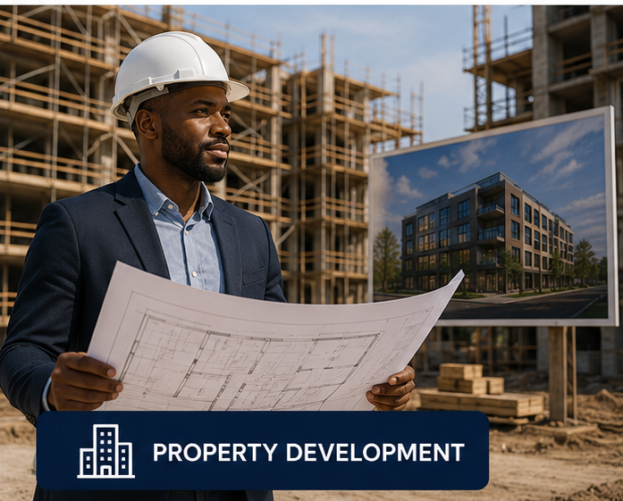Property development illustration