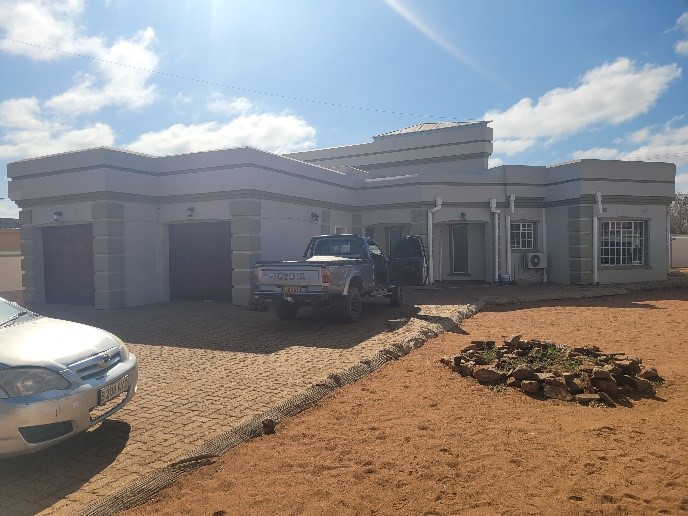Luxury house exterior